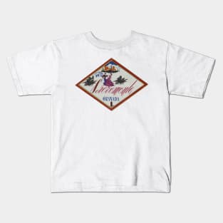 Flamenco Granada Andalucia Spain Vintage Kids T-Shirt